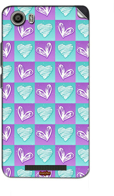 

instyler STICKER-25106 Lava Iris X8 Mobile Skin(Multicolor)