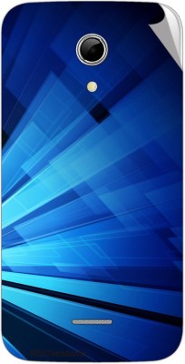 

MiiCreations MMXA114-MS-00157 Micromax Canvas 2.2 A114 Mobile Skin(Blue)