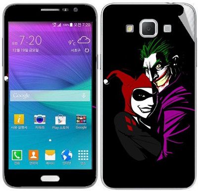 Snooky Samsung Galaxy Grand Max Mobile Skin(multicolour)