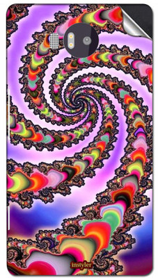 

instyler DS72796 NOKIA Lumia 950XL Mobile Skin(Multicolor)