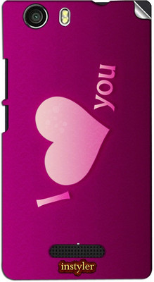 instyler MMX951 MICROMAX CANVAS NITRO 2 E311 Mobile Skin(MULTICOLOR)