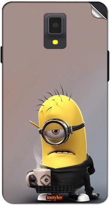 

instyler STICKER-19482 Karbonn Titanium S5 Plus Mobile Skin(Multicolor)
