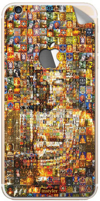 

instyler IP6SL-27 APPLE I PHONE 6S Mobile Skin(MULTICOLOR)