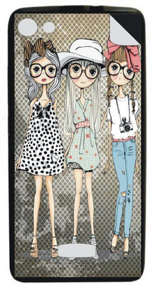 

Techno Gadgets fhdgf 17092016-320 xolo A500s lite Mobile Skin(Multicolor)