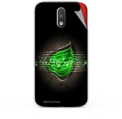 

MiiCreations M-G4-P-MS-00226 Motorola Moto G4 Plus Mobile Skin(Multicolor)