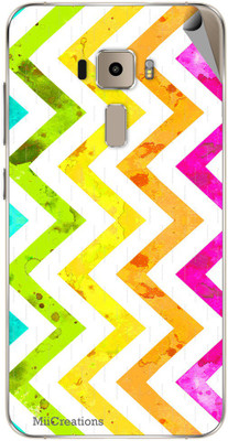 

MiiCreations AS-ZF3-MS-00133 Asus Zenfone 3 Mobile Skin(Multicolor)