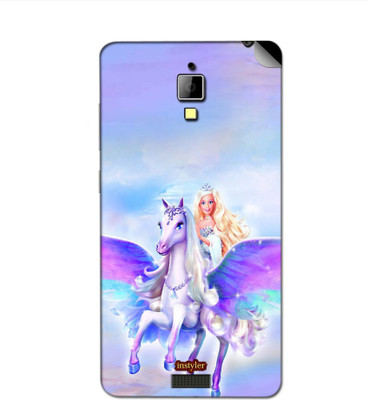 

instyler STICKER-10148 Lenovo S660 Mobile Skin(Multicolor)