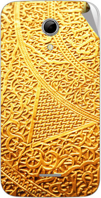 

MiiCreations MMXA114-MS-00306 Micromax Canvas 2.2 A114 Mobile Skin(Gold)