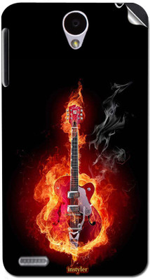 

instyler STICKER-9214 Lenovo A850 Mobile Skin(Multicolor)