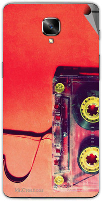 

MiiCreations OP3-MS-00104 One Plus 3 Mobile Skin(Red)