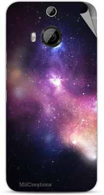

MiiCreations H-M9-P-MS-00069 HTC One M9 Plus Mobile Skin(Black)