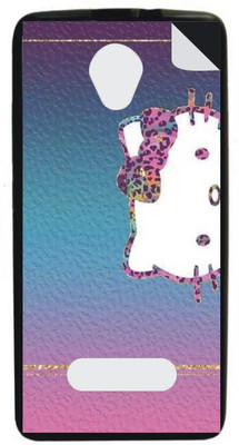 

Mobile Freak ghdfh 17092016-290 Xolo A500 Club Mobile Skin(Multicolor)