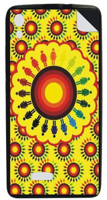 

Techno Gadgets vcvfcf 17092016-212 Xolo A600 Mobile Skin(Multicolor)