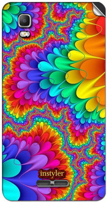 

instyler MX1039 MICROMAX DOODLE3 A102 Mobile Skin(MULTICOLOR)