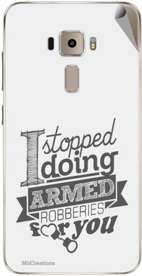 

MiiCreations AS-ZF3-MS-00187 Asus Zenfone 3 Mobile Skin(Multicolor)
