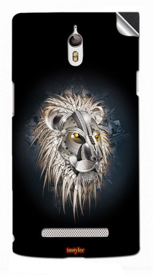 

instyler STICKER-30577 Oppo Find 7/7a Mobile Skin(Multicolor)