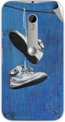 

MiiCreations M-G3-MS-00036 Motorola Moto G 3rd Gen Mobile Skin(Blue)