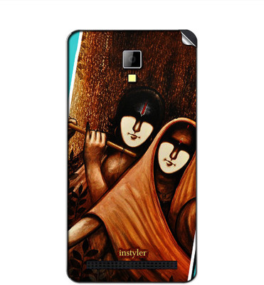 

instyler 16464 MICROMAX BOLT Q331 Mobile Skin(MULTICOLOR)