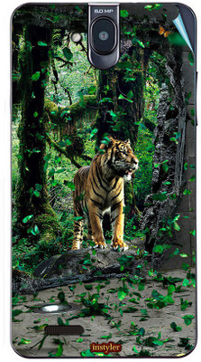

instyler STICKER-21426 Lava Iris 550 Q Mobile Skin(Multicolor)