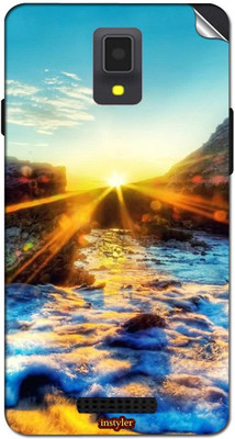 

instyler STICKER-19499 Karbonn Titanium S5 Plus Mobile Skin(Multicolor)