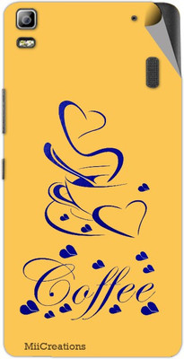 

MiiCreations LN-K3-N-MS-00113 Lenovo K3 Note Mobile Skin(Yellow)