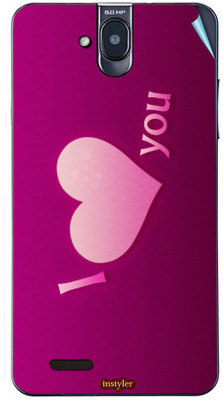 

instyler STICKER-21351 Lava Iris 550 Q Mobile Skin(Multicolor)