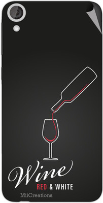 

MiiCreations H-820-MS-00139 HTC Desire 820 Mobile Skin(Black)
