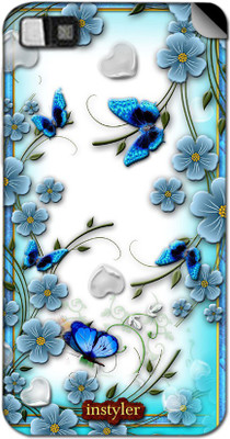 

instyler 13350 Blackberry Z10 Mobile Skin(Multicolor)