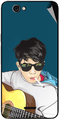 

MiiCreations MMXA290-MS-00162 Micromax A290 Canvas Knight Cameo Mobile Skin(Multicolor)