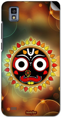 

instyler C1244 Gionee Pioneer P2m Mobile Skin(Multicolor)