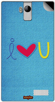 

instyler STICKER-17160 KARBONN A6 TURBO Mobile Skin(Multicolor)