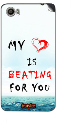 

instyler STICKER-976 Micromax Canvas Fire 4G Plus Q412 Mobile Skin(Multicolor)
