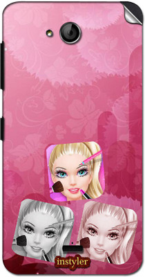 

instyler MMX1184 MICROMAX CANVAS PLAY Q355 Mobile Skin(MULTICOLOR)