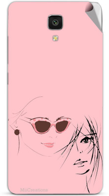 

MiiCreations XM-MS-00205 Xiaomi Mi4 Mobile Skin(Multicolor)
