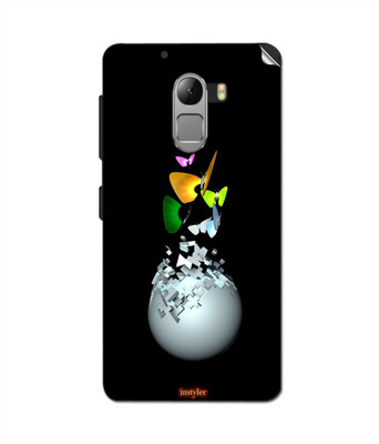 

instyler STICKER-13917 LENOVO A7010 Mobile Skin(Multicolor)
