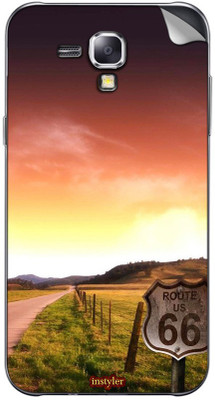 

instyler STICKER-8098 SAMSUNG S DUOS S7562 Mobile Skin(Multicolor)