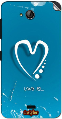 

instyler MMX1105 MICROMAX CANVAS PLAY Q355 Mobile Skin(MULTICOLOR)