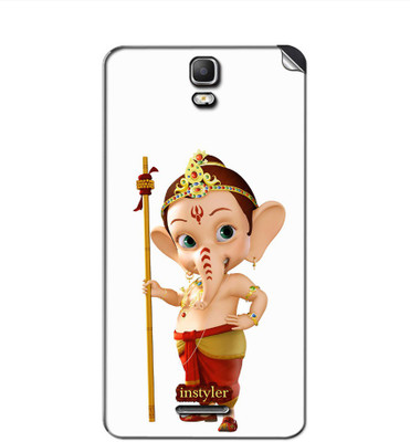 

instyler MMX4376 MICROMAX CANVAS HD PLUS A190 Mobile Skin(MULTICOLOR)