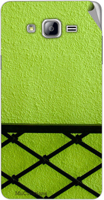 MiiCreations SMNG-On7-MS-00255 Samsung Galaxy ON7 Mobile Skin(Green)