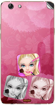 

instyler STICKER-29684 Oppo R1 Mobile Skin(Multicolor)