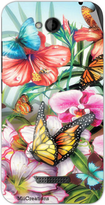 

MiiCreations H-616-MS-00244 HTC Desire 616 Mobile Skin(Multicolor)