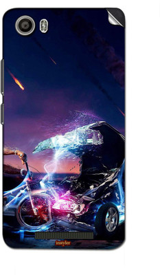 

instyler DS12032 LAVA IRIS X8 Mobile Skin(MULTICOLOR)