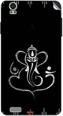

instyler STICKER-22221 Lava Iris Selfie 50 Mobile Skin(Multicolor)