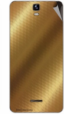 

MiiCreations MMXA190-MS-00259 Micromax Canvas HD Plus A190 Mobile Skin(Gold)