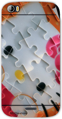 

MiiCreations 00254-MS-MMXA240 Micromax canvas doodle-2-A-240 Mobile Skin(Multicolor)