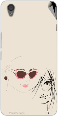 

MiiCreations OPX-MS-00204 OnePlus X Mobile Skin(Beige)