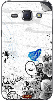 

instyler STICKER-6416 Samsung Galaxy Core I8262 Mobile Skin(Multicolor)