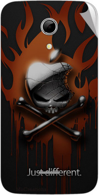 MiiCreations MMXA114-MS-00052 Micromax Canvas 2.2 A114 Mobile Skin(Black)