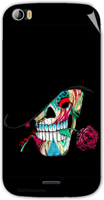 

MiiCreations 00236-MS-MMXA240 Micromax canvas doodle-2-A-240 Mobile Skin(Multicolor)