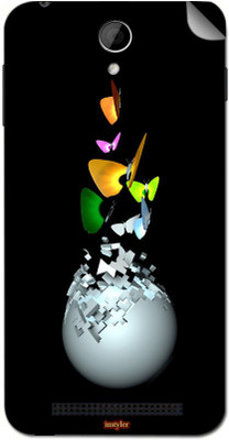 

instyler STICKER-30117 Oppo R815t Clover Mobile Skin(Multicolor)